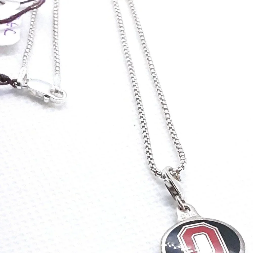 Back to School NEW Ohio State necklace